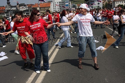 Maturantska parada 2008, Maribor