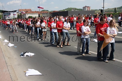 Maturantska parada 2008, Maribor