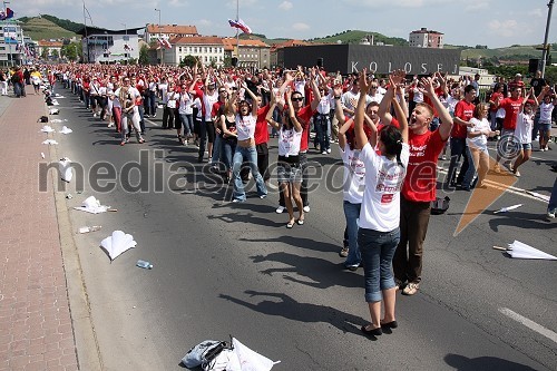 Maturantska parada 2008, Maribor