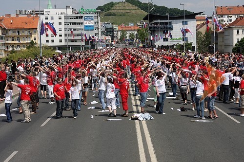 Maturantska parada 2008, Maribor