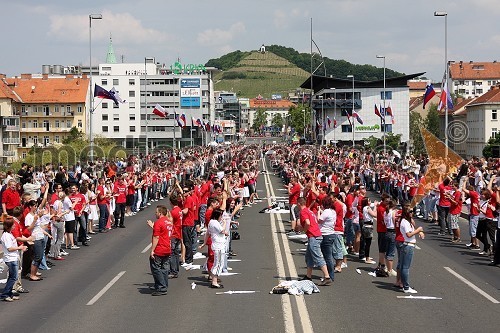 Maturantska parada 2008, Maribor