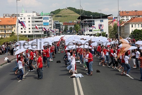 Maturantska parada 2008, Maribor