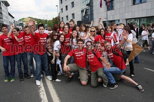 Maturantska parada 2008, Maribor