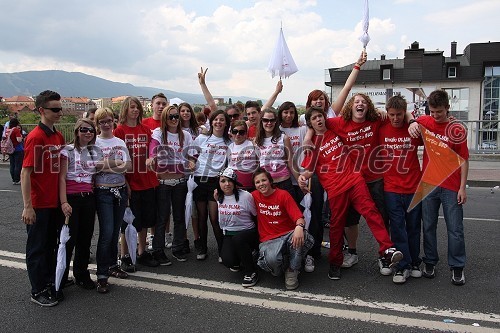 Maturantska parada 2008, Maribor