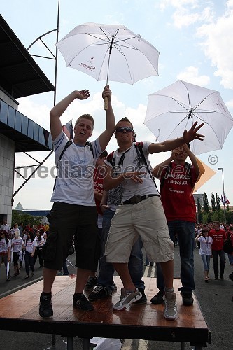 Maturantska parada 2008, Maribor