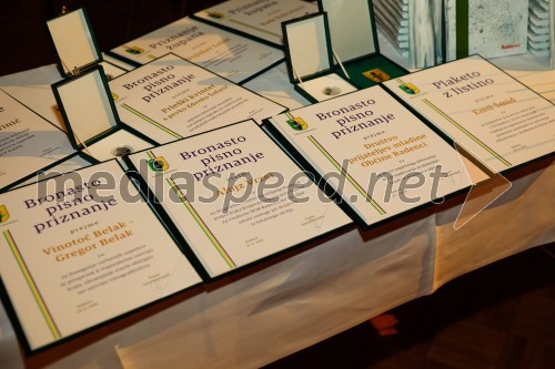Predstavitev monografije o Radencih in podelitev občinskih priznanj