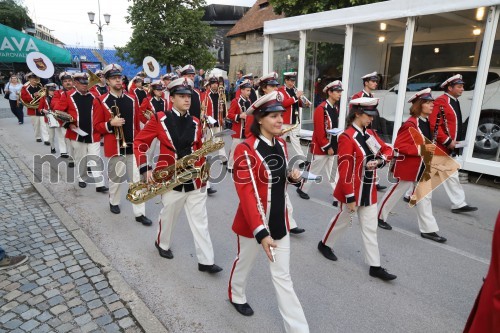 Pihalni orkester KUD Pošta Maribor