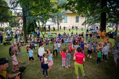 IV. Družinski turistični festival Mačje mesto, sobota