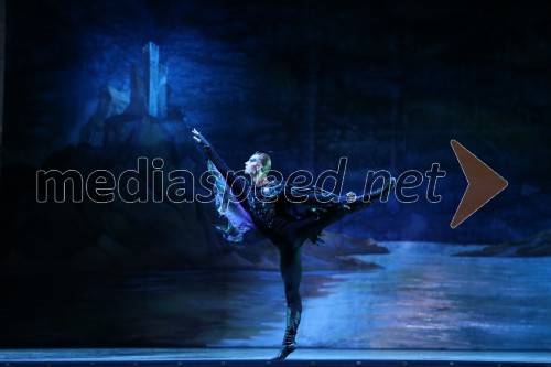 Baletna predstava Labodje jezero