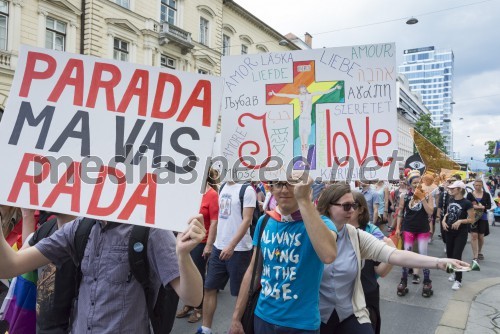 Parada ponosa 2018