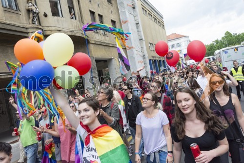 Parada ponosa 2018