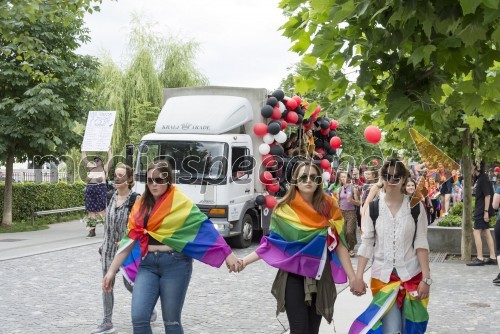 Parada ponosa 2018