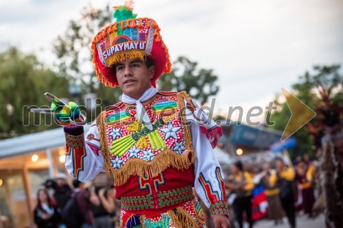 30. mednarodni folklorni festival Folkart