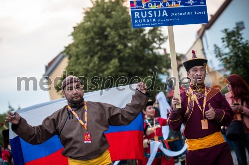 30. mednarodni folklorni festival Folkart