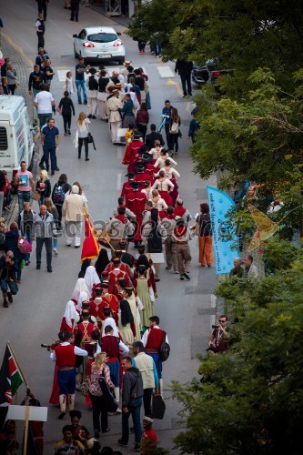 Festival Lent 2018, otvoritev 30. mednarodnega folklornega festivala Folkart