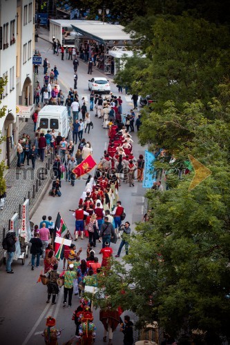 Festival Lent 2018, otvoritev 30. mednarodnega folklornega festivala Folkart