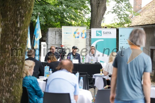 Festival Ljubljana, novinarska konferenca v Križankah