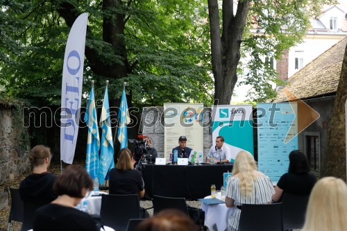 Festival Ljubljana, novinarska konferenca v Križankah