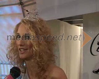 Miss Universe Slovenije 2008 - Video