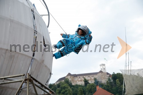 Sfera Mundi - Potovanje okrog sveta, otvoritev 66. Ljubljana Festivala