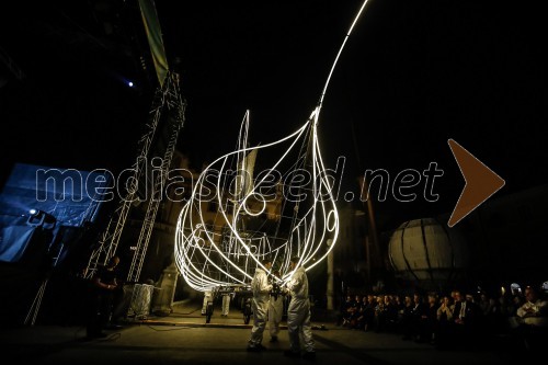 Sfera Mundi - Potovanje okrog sveta, otvoritev 66. Ljubljana Festivala