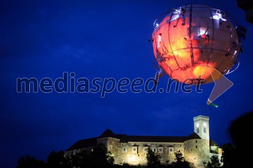 Sfera Mundi - Potovanje okrog sveta, otvoritev 66. Ljubljana Festivala