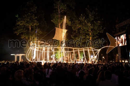 Sfera Mundi - Potovanje okrog sveta, otvoritev 66. Ljubljana Festivala