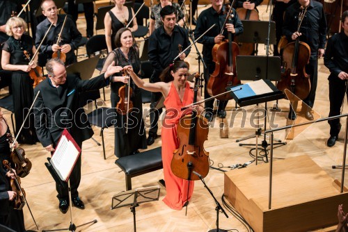 Festival Ljubljana 2018: Orkester Slovenske filharmonije, koncert ob 70-letnici obstoja