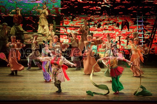 Zgodbe svilne poti, kitajski balet