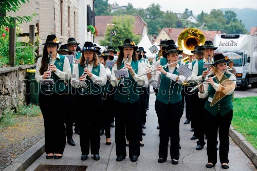 Pivo in cvetje Laško 2018, otvoritev razstave Pivski krigl