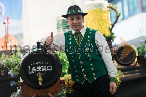 Pivo in cvetje Laško 2018, Dan Laščanov