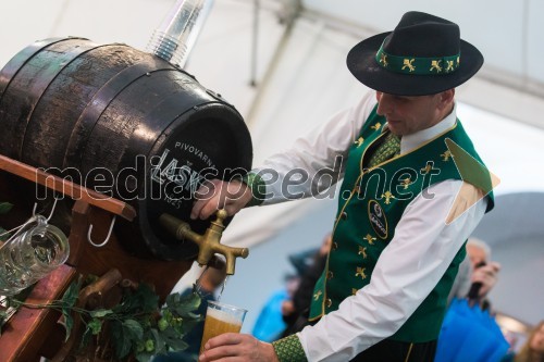 Pivo in cvetje Laško 2018, Dan Laščanov