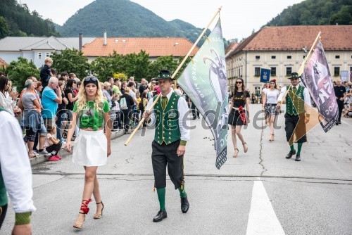 Pivo in cvetje Laško 2018