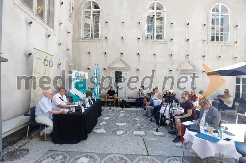 Predstavitev prihajajočih dogodkov 66. Ljubljana Festivala, novinarska konferenca