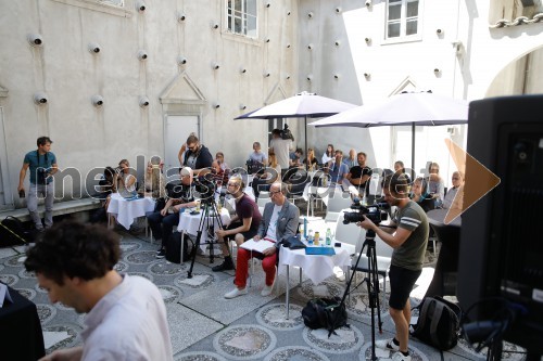 Predstavitev prihajajočih dogodkov 66. Ljubljana Festivala, novinarska konferenca