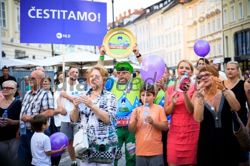 Sprejem mladih evropskih prvakov v rokometu 2018