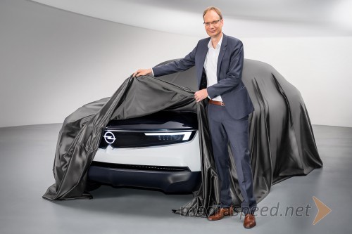 Nov obraz znamke: Opel GT X Experimental predstavlja nove poteze