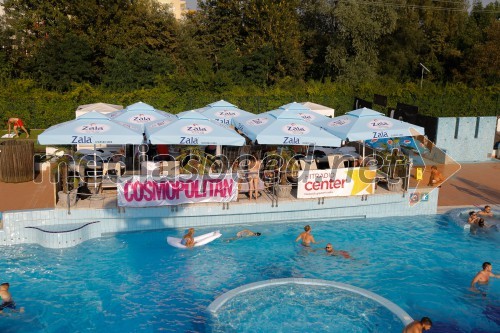 Cosmo Pool Party