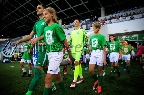 NK Olimpija - HJK Helsinki v Stožicah; kvalifikacije za ligo Evropa