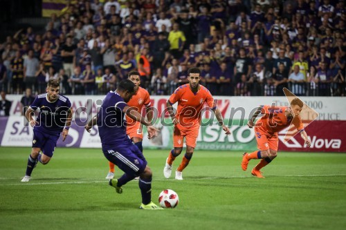 NK Maribor - Glasgow Rangers v Ljudskem vrtu; kvalifikacije za ligo Evropa