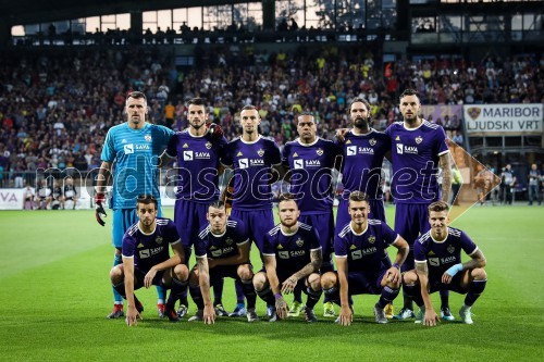 ekipa NK Maribor; kvalifikacije za ligo Evropa