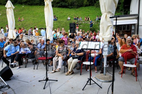 Koncert opernih arij, posvečen 200-letnici Postojnske jame