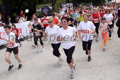 Start ženskega teka