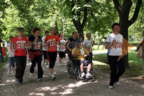 5. Delov dobrodelni ženski tek