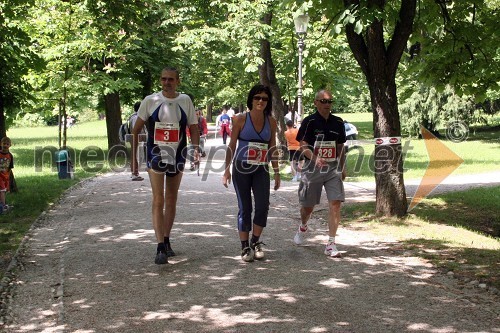 ..., Andrijana Starina Kosem, nadzornica Dela in Gorazd Penko, nekdanji kolesar in selektor