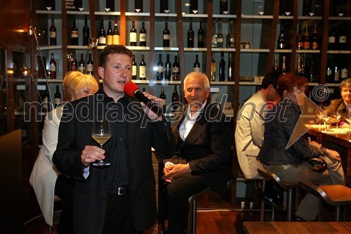 Danilo Steyer, vinogradništvo Steyer vina