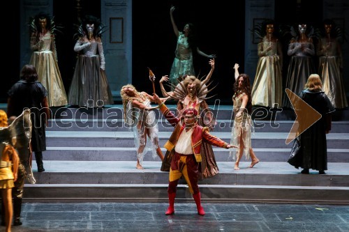 Opera Rigoletto, Gledališče Carla Feliceja iz Genove