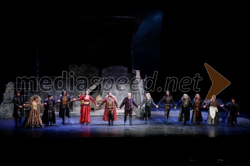 Festival Ljubljana 2018: Opera Rigoletto