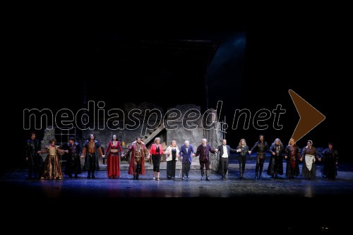 Opera Rigoletto, Gledališče Carla Feliceja iz Genove
