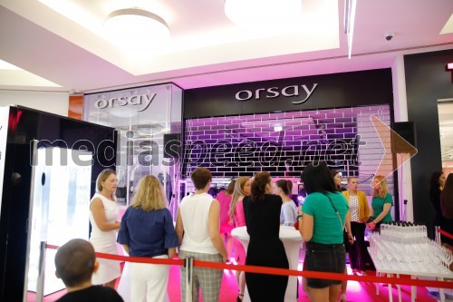 Orsay Ljubljana, otvoritev prenovljene poslovalnice